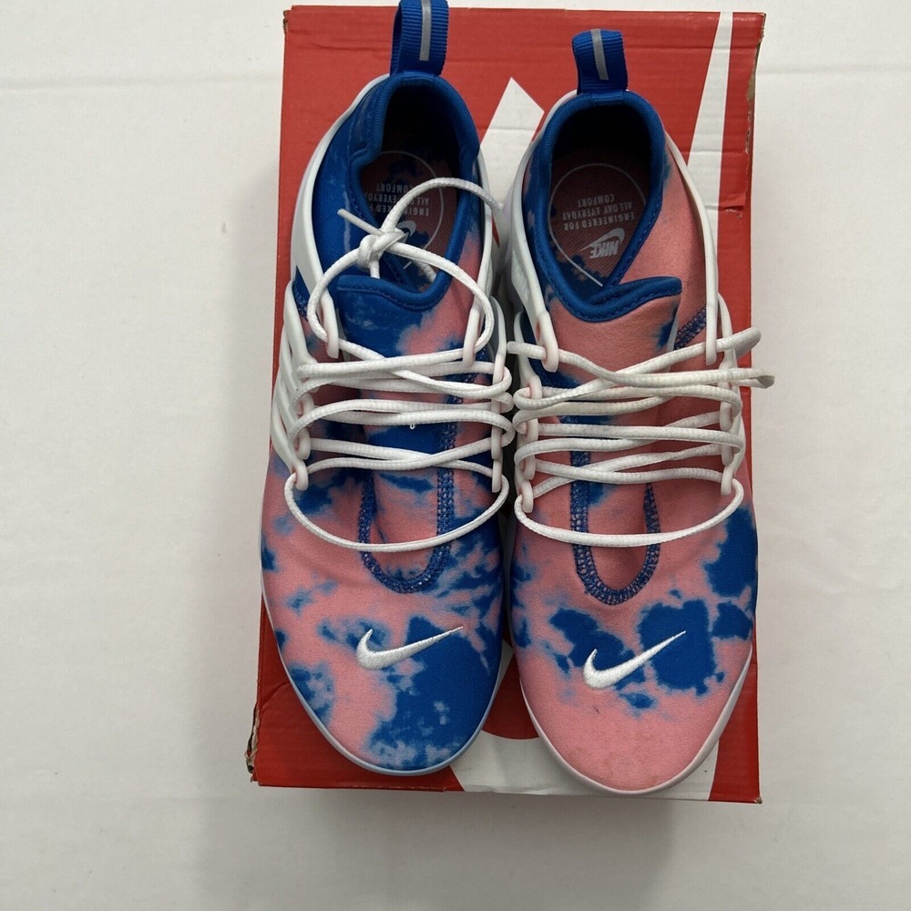 Nike Air Presto Tie Dye‎ 'Blue Nebula' Athletic Shoes - Women's 8 SKU #2970